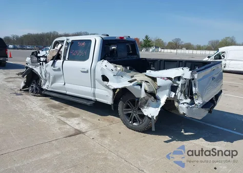 2021 Ford F-150 Lariat из США, поврежденный, VIN 1FTFW1E59MKE60691